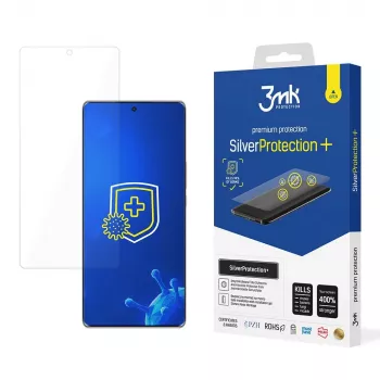 3MK SilverProtection+ hibrid képernyővédő Honor Magic5 Lite, 1 csomag