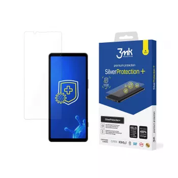 3MK SilverProtection+ Protective Film for Sony Xperia 5 V (1 Pack)