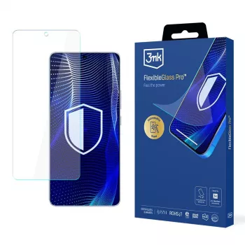 3MK PROTECTION Vivo IQOO Neo9/Neo9 Pro - 3mk FlexibleGlass Pro hibrid üveges kijelzővédő fólia
