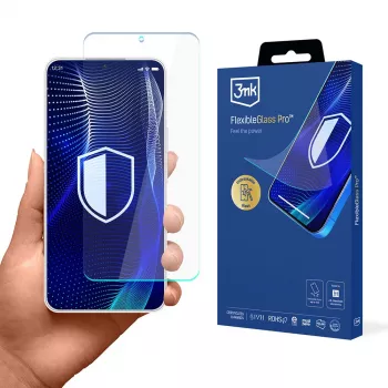 3MK PROTECTION FlexibleGlass Pro hibrid üveges kijelzővédő fólia Meizu 21 Geely Galaxy készülékhez