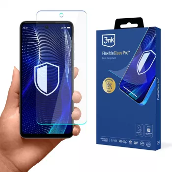 3MK PROTECTION Tecno Spark 20C FlexibleGlass Pro kijelzővédő fólia