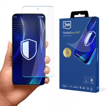 3MK PROTECTION Lava Yuva 3 - 3mk FlexibleGlass Pro hibrid üveges kijelzővédő fólia