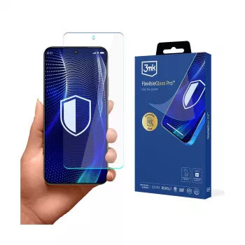 3MK PROTECTION Lava Yuva 3 - 3mk FlexibleGlass Pro hibrid üveges kijelzővédő fólia