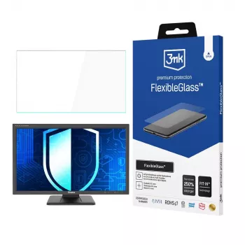 3mk FlexibleGlass képernyővédő fólia iiyama ProLite T2453MIS-B1-hez, akár 25 inch