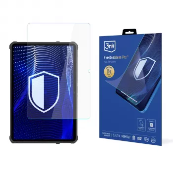 3MK PROTECTION Oukitel RT2 FlexibleGlass Pro kijelzővédő fólia (1 csomag, átlátszó)