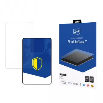 3MK PROTECTION FlexibleGlass kijelzővédő fólia Oukitel OT5 készülékhez - 0,3 mm, 7H keménység, oleofób bevonat, ujjlenyomatmentes, buborékmentes felhelyezés
