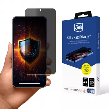 3MK Silky Matt Privacy Screen Protector for Samsung Galaxy S24