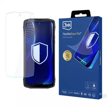 3MK PROTECTION Cubot King Kong Star - 3mk FlexibleGlass Pro hibrid üveg kijelzővédő