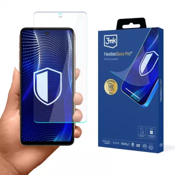 3MK PROTECTION HMD Pulse+ - 3mk FlexibleGlass Pro hibrid kijelzővédő