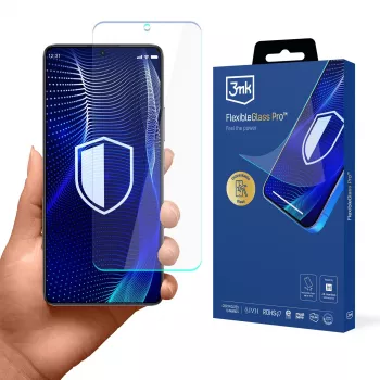 3MK PROTECTION Poco F6 Pro - 3mk FlexibleGlass Pro hibrid képernyővédő