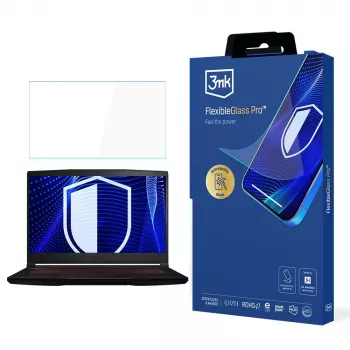 3MK PROTECTION MSI Thin GF63 17,3 inch képernyővédő FlexibleGlass Pro