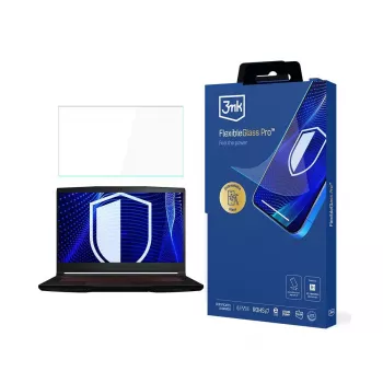 3MK PROTECTION MSI Thin GF63 17,3 inch képernyővédő FlexibleGlass Pro