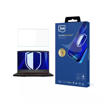 3MK PROTECTION MSI Bravo 15 15,6 inch hibrid üveg képernyővédő fólia (FlexibleGlass Pro)