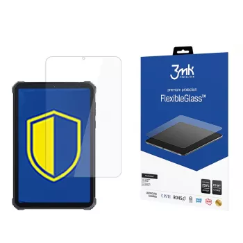 3MK PROTECTION OUKITEL RT3 Flexible Glass képernyővédő (8 inch, átlátszó)