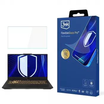 3MK PROTECTION ASUS TUF Gaming F17 - 19 inch-ig 3mk FlexibleGlass Pro képernyővédő fólia