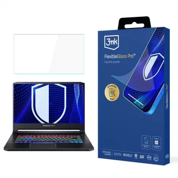 3MK PROTECTION FlexibleGlass Pro képernyővédő fólia Acer Predator Triton 500 (17,3 inch) készülékhez