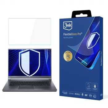 3MK PROTECTION Acer Predator Triton 500 SE 17.3 inch FlexibleGlass Pro képernyővédő fólia