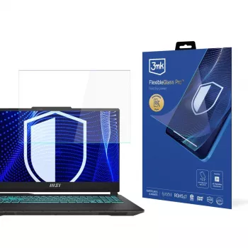 3MK PROTECTION MSI Cyborg A12 - 17 inch-ig 3mk FlexibleGlass Pro képernyővédő fólia