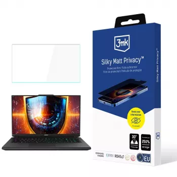 3MK PROTECTION FlexibleGlass Pro képernyővédő fólia Gigabyte Aorus 7 (17,3 inch) készülékhez - kristálytiszta