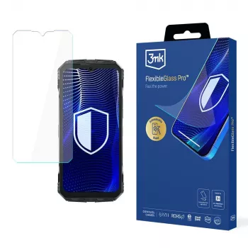 3MK PROTECTION Doogee S Punk - 3mk FlexibleGlass Pro hibrid üveg képernyővédő