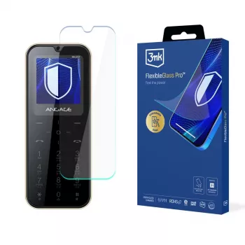 3MK PROTECTION Angage Buzz - 3mk FlexibleGlass Pro hibrid üveg képernyővédő Samsung Galaxy A52/A52s/A53 5G készülékhez