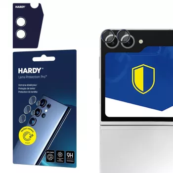 3MK PROTECTION Samsung Galaxy Z Flip 6 – HARDY Lens Protection Pro fekete