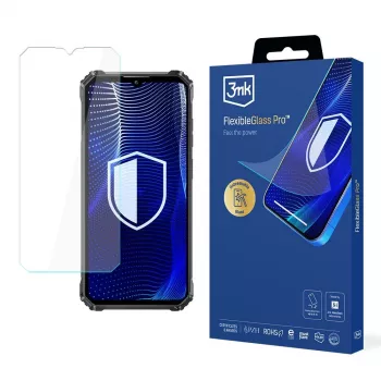 3MK PROTECTION Oukitel WP28/28E/28S - 3mk FlexibleGlass Pro hibrid üveg képernyővédő