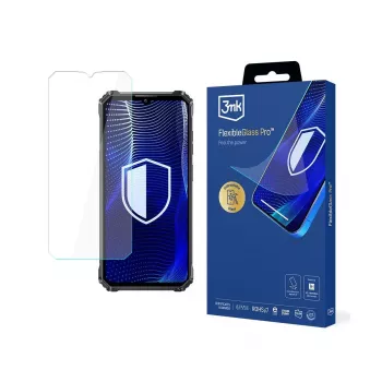 3MK PROTECTION Oukitel WP28/28E/28S - 3mk FlexibleGlass Pro hibrid üveg képernyővédő