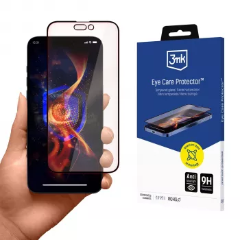 3MK EyeCare Protector képernyővédő fólia Apple iPhone 14 Pro-hoz