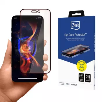 3MK EyeCare Protector képernyővédő Apple iPhone 14 Pro Max-hoz