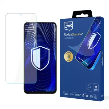 3MK PROTECTION Honor Play 60 Plus - 3mk FlexibleGlass Pro hibrid üveg képernyővédő