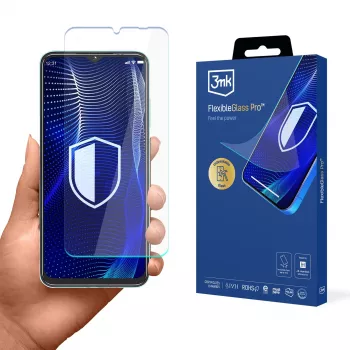3MK PROTECTION Coolpad C15 - 3mk FlexibleGlass Pro hibrid üveg képernyővédő