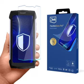 3MK PROTECTION Doogee Smini - 3mk FlexibleGlass Pro hibrid üveg képernyővédő