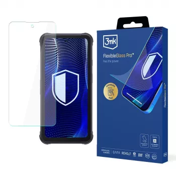3MK PROTECTION Cubot KingKong 8 / Power - 3mk FlexibleGlass Pro hibrid üveg képernyővédő