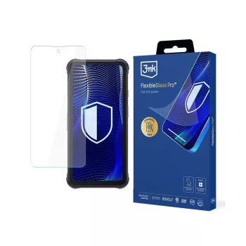 3MK PROTECTION Cubot KingKong 8 / Power - 3mk FlexibleGlass Pro hibrid üveg képernyővédő