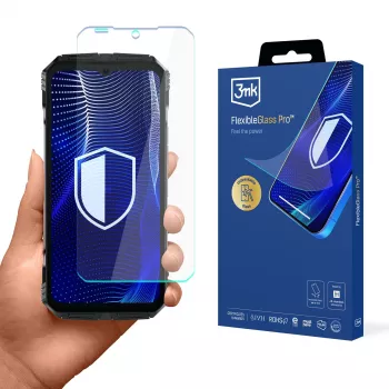 3MK PROTECTION Doogee S118 FlexibleGlass Pro hibrid üveg képernyővédő