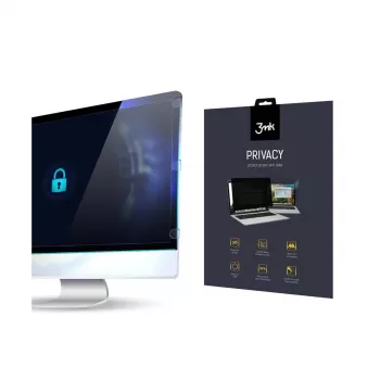 3MK PROTECTION HP Elite Display E221C - akár 25 inch 3mk Privacy 2 irányú (ragasztó nélkül)