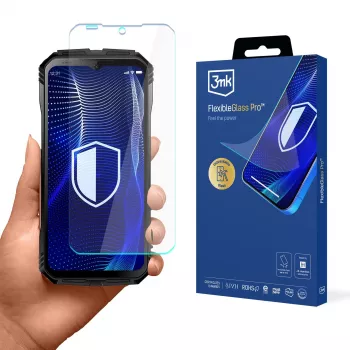 3MK PROTECTION Doogee S Cyber - 3mk FlexibleGlass Pro hibrid üveg képernyővédő