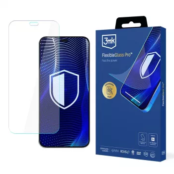 3MK PROTECTION Honor X60i 5G - 3mk FlexibleGlass Pro hibrid üveg képernyővédő