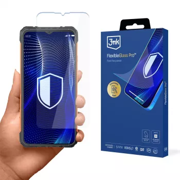 3MK PROTECTION Cubot KingKong Ace 3 - 3mk FlexibleGlass Pro hibrid üvegfólia kijelzővédő