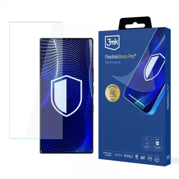 3MK PROTECTION Nubia Z60 Ultra Leading - 3mk FlexibleGlass Pro hibrid üvegfólia kijelzővédő