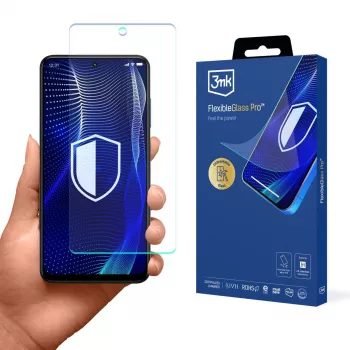 3MK PROTECTION HMD Crest FlexibleGlass Pro kijelzővédő fólia