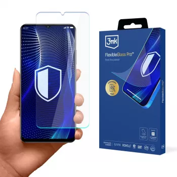 3MK PROTECTION Realme Narzo N61 - 3mk FlexibleGlass Pro kijelzővédő fólia