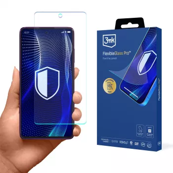 3MK PROTECTION HMD Crest Max - 3mk FlexibleGlass Pro hibrid üvegfólia kijelzővédő