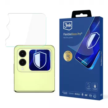 3MK PROTECTION Huawei Nova Flip (előlap) - 3mk FlexibleGlass Pro kijelzővédő fólia