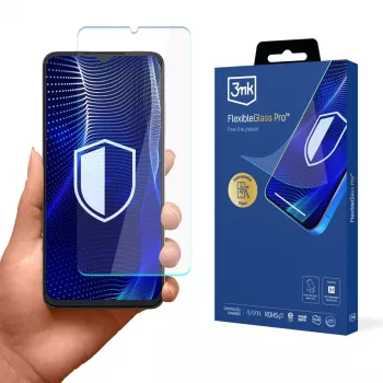 3MK PROTECTION Itel A06 FlexibleGlass Pro kijelzővédő fólia