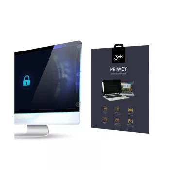 3MK PROTECTION Privacy Filter 2-Way Lenovo LOQ 15APH8 15,6 inch-hoz ragasztó nélkül