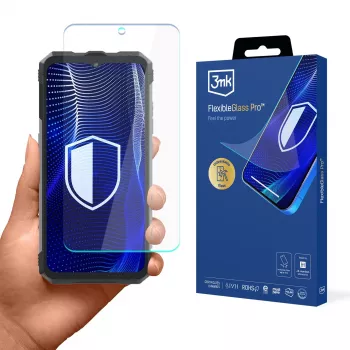 3MK PROTECTION Cubot KingKong AX - 3mk FlexibleGlass Pro kijelzővédő fólia