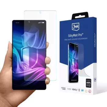 3MK Silky Matt Pro matt kijelzővédő fólia Samsung Galaxy S25 Ultra-hoz