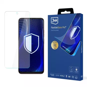 3MK PROTECTION Motorola Moto G35 5G - 3mk FlexibleGlass Pro hibrid üvegfólia kijelzővédő